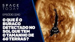 O QUE É O BURACO NO SOL QUE TEM O TAMANHO DE 60 TERRAS?