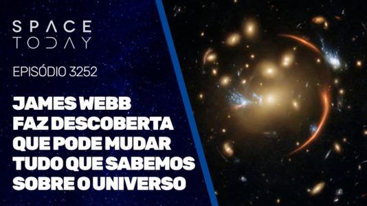 JAMES WEBB FAZ DESCOBERTA QUE PODE MUDAR TUDO QUE SABEMOS SOBRE O UNIVERSO