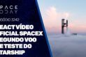 STARSHIP | REACT DO VÍDEO OFICIAL DA SPACEX
