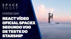 STARSHIP | REACT DO VÍDEO OFICIAL DA SPACEX