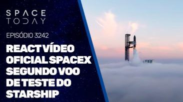 STARSHIP | REACT DO VÍDEO OFICIAL DA SPACEX
