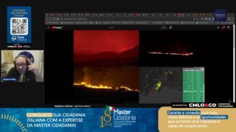 VULCÃO EM ERUPÇÃO NA ISLÂNDIA - AO VIVO!!!