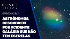 ASTRÔNOMOS DESCOBREM POR ACIDENTE GALÁXIA QUE NÃO TEM ESTRELAS