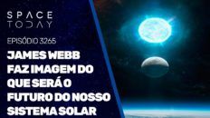 JAMES WEBB FAZ IMAGEM DO QUE SERÁ O FUTURO DO NOSSO SISTEMA SOLAR