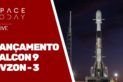 LANÇAMENTO FALCON 9 - OVZON-3
