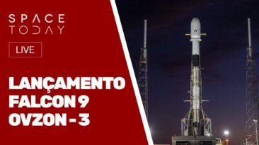 LANÇAMENTO FALCON 9 - OVZON-3