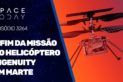 O FIM DA MISSÃO DO HELICÓPTERO INGENUITY EM MARTE