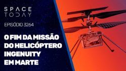 O FIM DA MISSÃO DO HELICÓPTERO INGENUITY EM MARTE