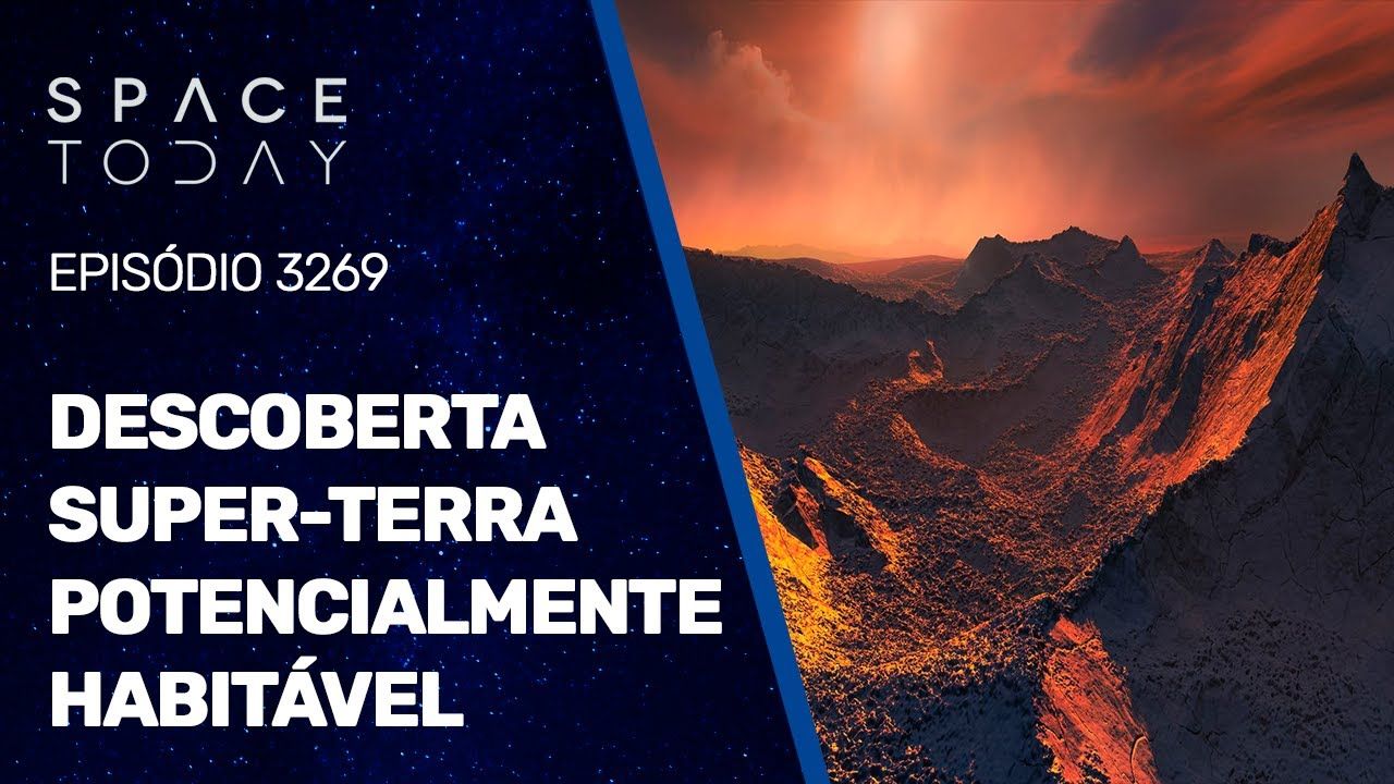 DESCOBERTA SUPER-TERRA POTENCIALMENTE HABITÁVEL