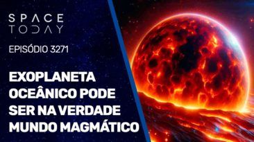 EXOPLANETA OCEÂNICO PODE SER NA VERDADE MUNDO MAGMÁTICO