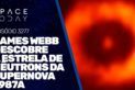 JAMES WEBB DESCOBRE A ESTRELA DE NÊUTRONS DA SUPERNOVA 1987A