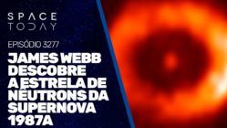 JAMES WEBB DESCOBRE A ESTRELA DE NÊUTRONS DA SUPERNOVA 1987A