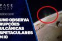 JUNO OBSERVA ERUPÇÕES VULCÂNICAS ESPETACULARES EM IO