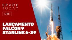 LANÇAMENTO FALCON 9 - STARLINK 6-39