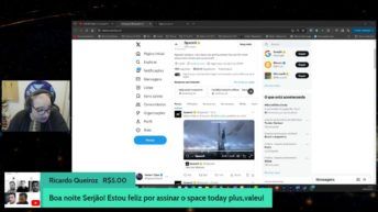 LANÇAMENTO FALCON 9 - STARLINK 7-13 (HOJE VAI?)