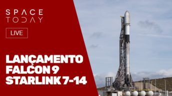 LANÇAMENTO FALCON 9 - STARLINK 7-14