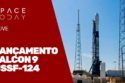 LANÇAMENTO FALCON 9 - USSF-124