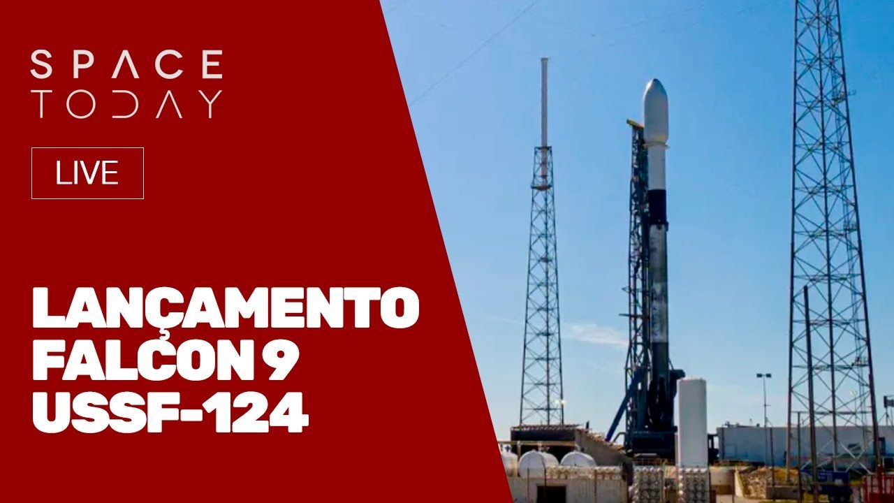 LANÇAMENTO FALCON 9 - USSF-124