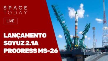 LANÇAMENTO SOYUZ 2.1A - PROGRESS MS-26