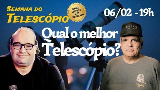 QUAL O MELHOR TELESCÓPIO? | Semana do Telescópio 2024