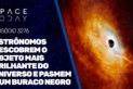 ASTRÔNOMOS DESCOBREM O OBJETO MAIS BRILHANTE DO UNIVERSO E PASMEM É UM BURACO NEGRO