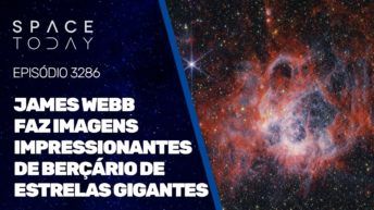 JAMES WEBB FAZ IMAGENS IMPRESSIONANTES DE BERÇÁRIO DE ESTRELAS GIGANTES!!!