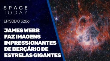 JAMES WEBB FAZ IMAGENS IMPRESSIONANTES DE BERÇÁRIO DE ESTRELAS GIGANTES!!!