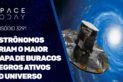 ASTRÔNOMOS CRIAM O MAIOR MAPA DE BURACOS NEGROS ATIVOS DO UNIVERSO