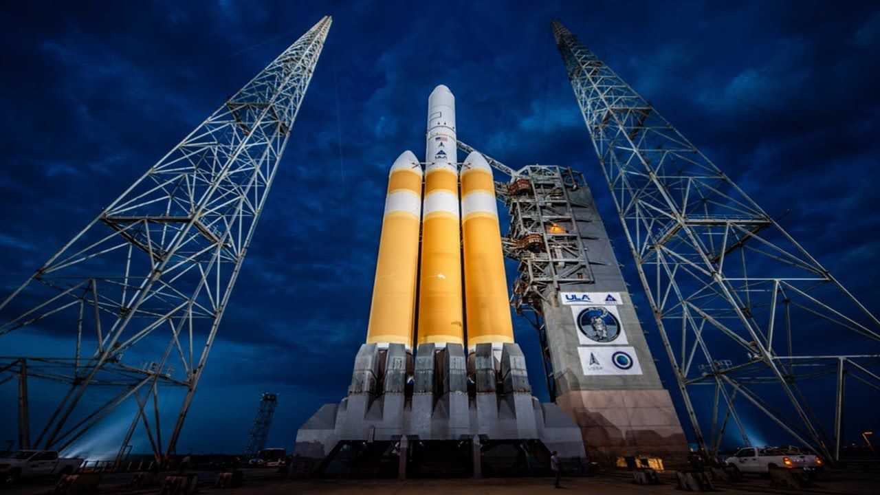 LANÇAMENTO DELTA IV HEAVY - NROL 70 - ÚLTIMO LANÇAMENTO DA HISTÓRIA DO DELTA IV HEAVY