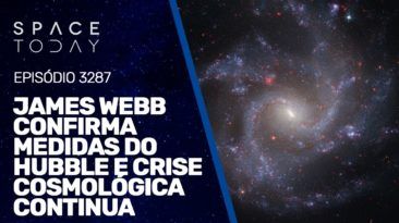 JAMES WEBB CONFIRMA MEDIDAS DO HUBBLE E CRISE COSMOLÓGICA CONTINUA