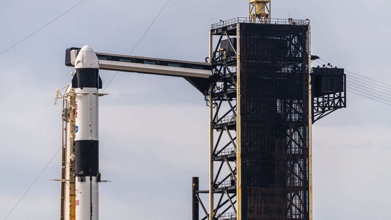 LANÇAMENTO FALCON 9 - CREW 8 - ASTRONAUTAS PARA A ISS