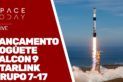 LANÇAMENTO FALCON 9 - STARLINK 7-17