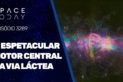 O ESPETACULAR MOTOR CENTRAL DA VIA LÁCTEA