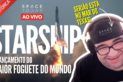 STARSHIP 3 | VOO DE TESTE AO VIVO! ESTAMOS NO MAR DO TEXAS!!!