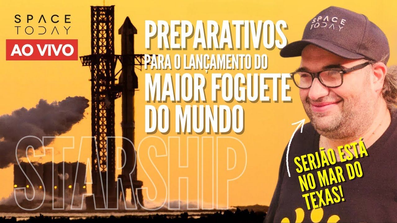 STARSHIP: ESTOU NO BARCO TESTANDO A LIVE PARA AMANHÃ!!!