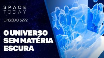 UNIVERSO SEM MATÉRIA ESCURA