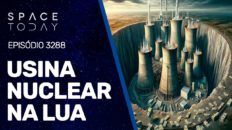 USINA NUCLEAR NA LUA