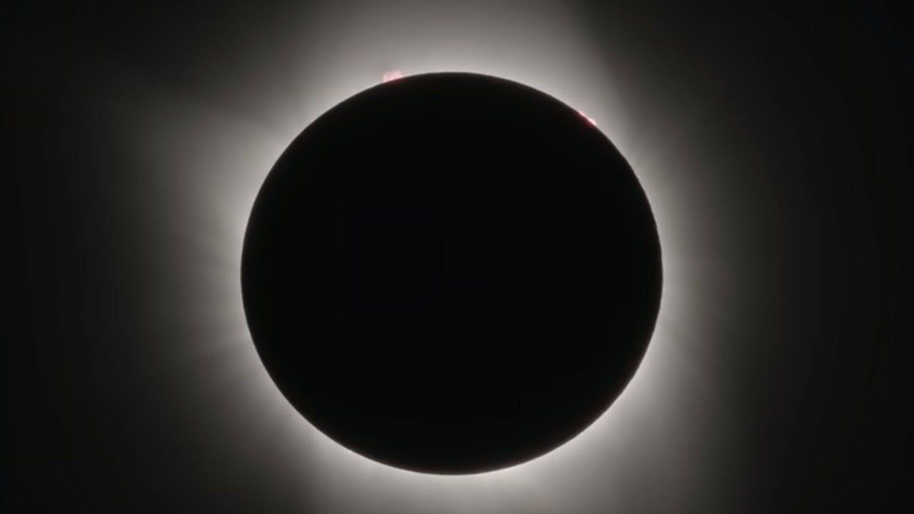 ECLIPSE TOTAL DO SOL DE 8 DE ABRIL DE 2024 - DIRETO DE DALLAS NO TEXAS