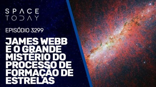 JAMES WEBB E O GRANDE MISTÉRIO DO PROCESSO DE FORMAÇÃO DE ESTRELAS