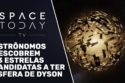 53 ESTRELAS CANDIDATAS A HOSPEDAR ESFERA DE DYSON