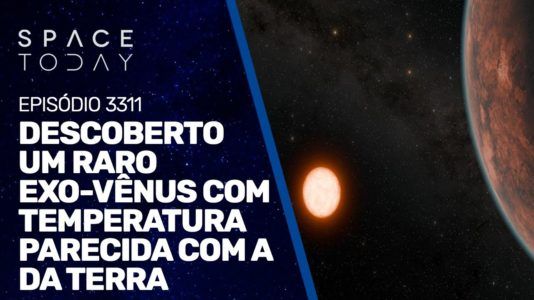 DESCOBERTO UM RARO EXO-VÊNUS COM TEMPERATURA PARECIDA COM A DA TERRA