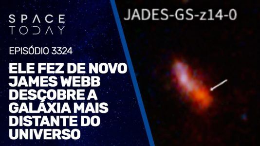 ELE FEZ DE NOVO...JAMES WEBB DESCOBRE A GALÁXIA MAIS DISTANTE DO UNIVERSO