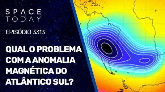 QUAL O PROBLEMA COM A ANOMALIA MAGNÉTICA DO ATLÂNTICO SUL?