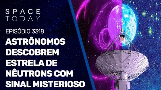 ASTRÔNOMOS DESCOBREM ESTRELA DE NÊUTRONS COM SINAL MISTERIOSO