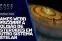 JAMES WEBB DESCOBRE A COLISÃO DE ASTEROIDES EM OUTRO SISTEMA ESTELAR