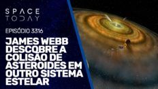 JAMES WEBB DESCOBRE A COLISÃO DE ASTEROIDES EM OUTRO SISTEMA ESTELAR