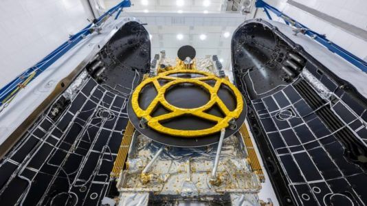 LANÇAMENTO FALCON 9 - ASTRA 1P