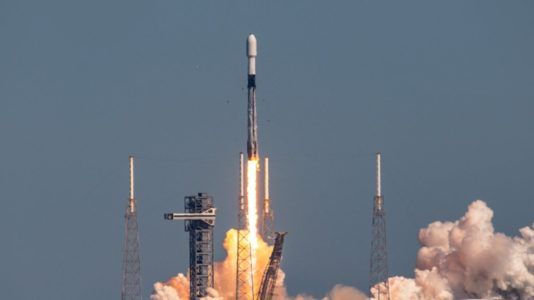 LANÇAMENTO FALCON 9 - MISSÃO STARLINK GROUP 10-3