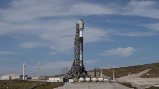 LANÇAMENTO FALCON 9 - STARLINK 9-1