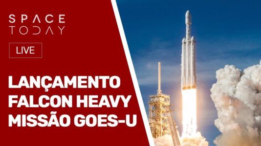 LANÇAMENTO FALCON HEAVY - MISSÃO GOES-U